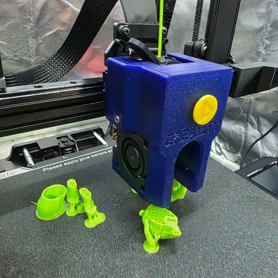 3D Printer Files | 3MF File | Ender 3 V3 KE extruder | Creality Cloud