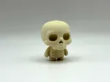 Adorabile Mini Scheletro (Portachiavi)-8