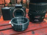 Sony E lens adapters pack-3