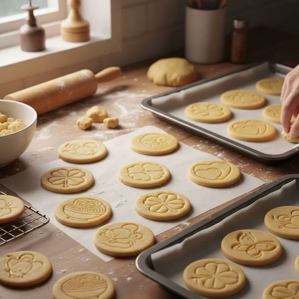 Stamp Cookies varios