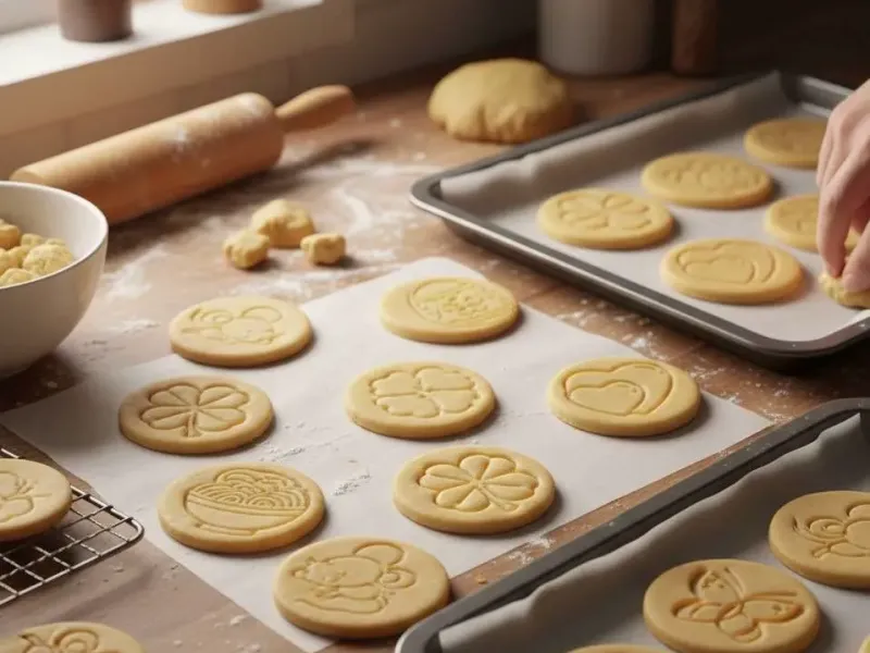 Stamp Cookies varios