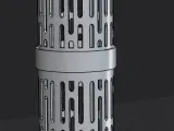 starwars inspired table lamp-1