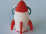 Rocket keychain fidget-1