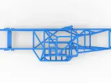 Frame of Super Dirt Late model Scale 1:25-7