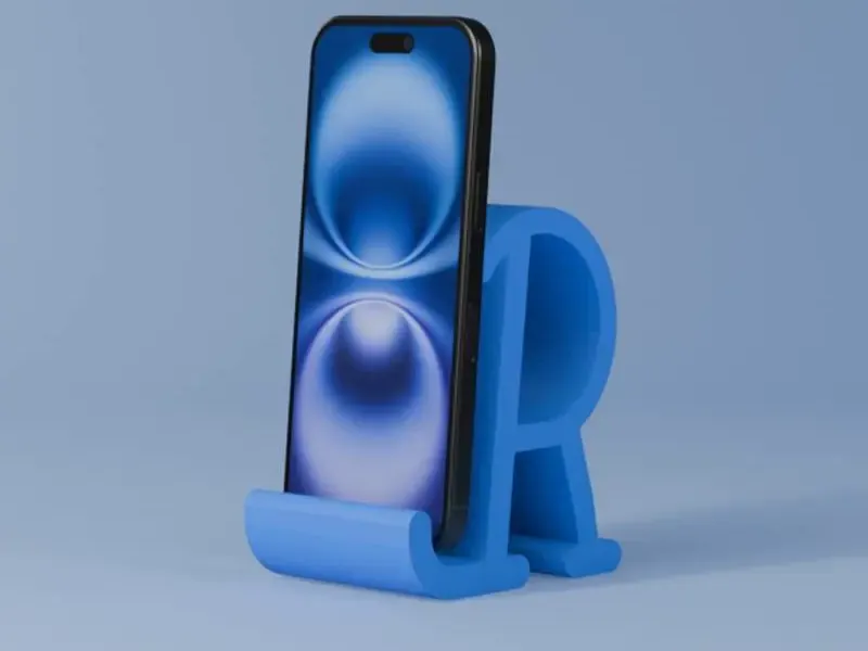 PORTA CELULAR LETRA R