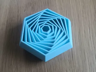 Hex Fidget Toy