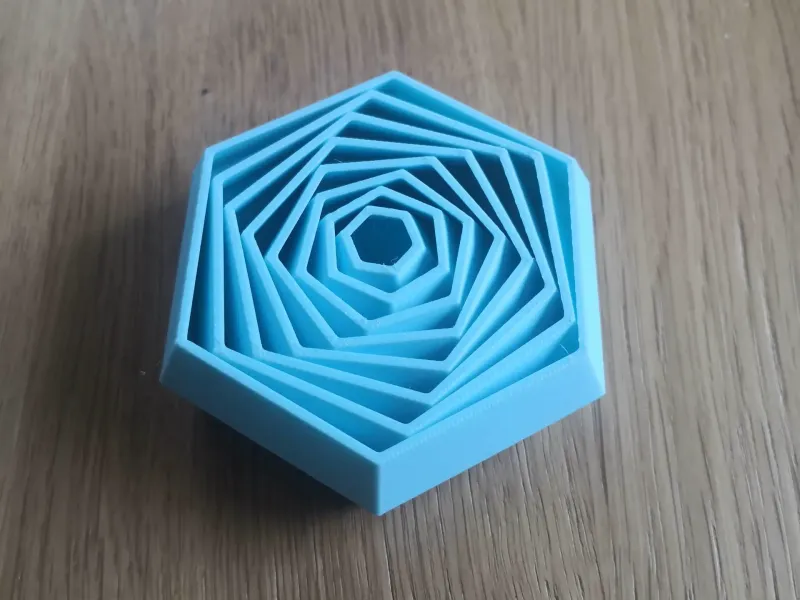 Hex Fidget Toy