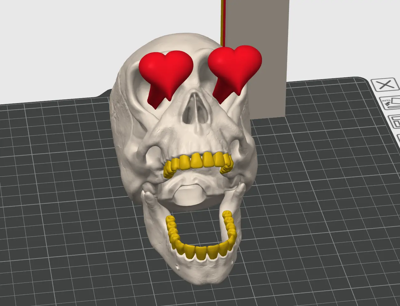 Skull In Love