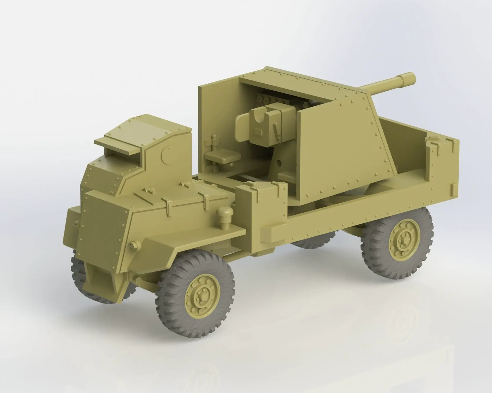 AEC Mk I Gun Carrier Deacon (UK, WW2)