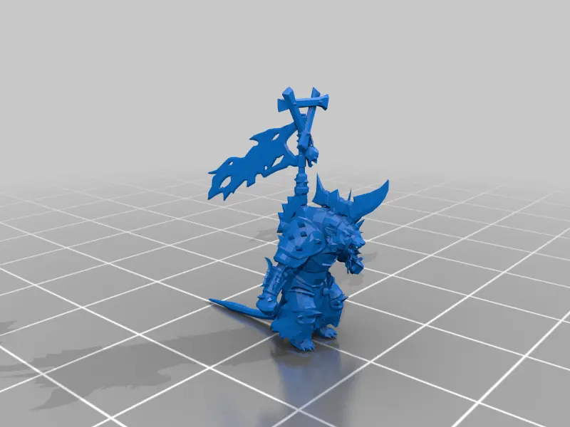 warhammer odyssey - assets and t-models 