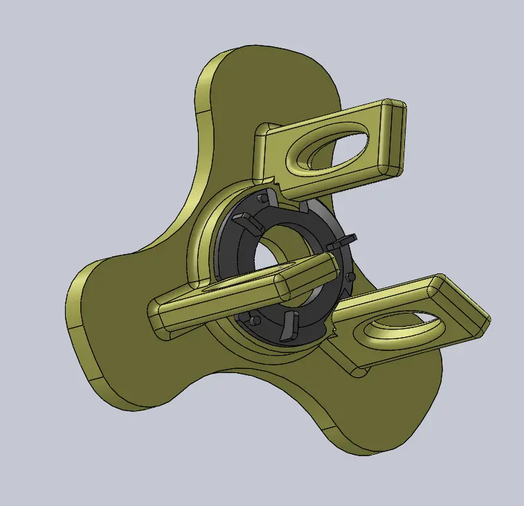 50mm Spool Spindle for BFB 3D Touch