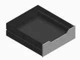 Simple 3 Story Drawer-1