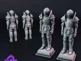 Standing Armor Suits / Display Statues-0