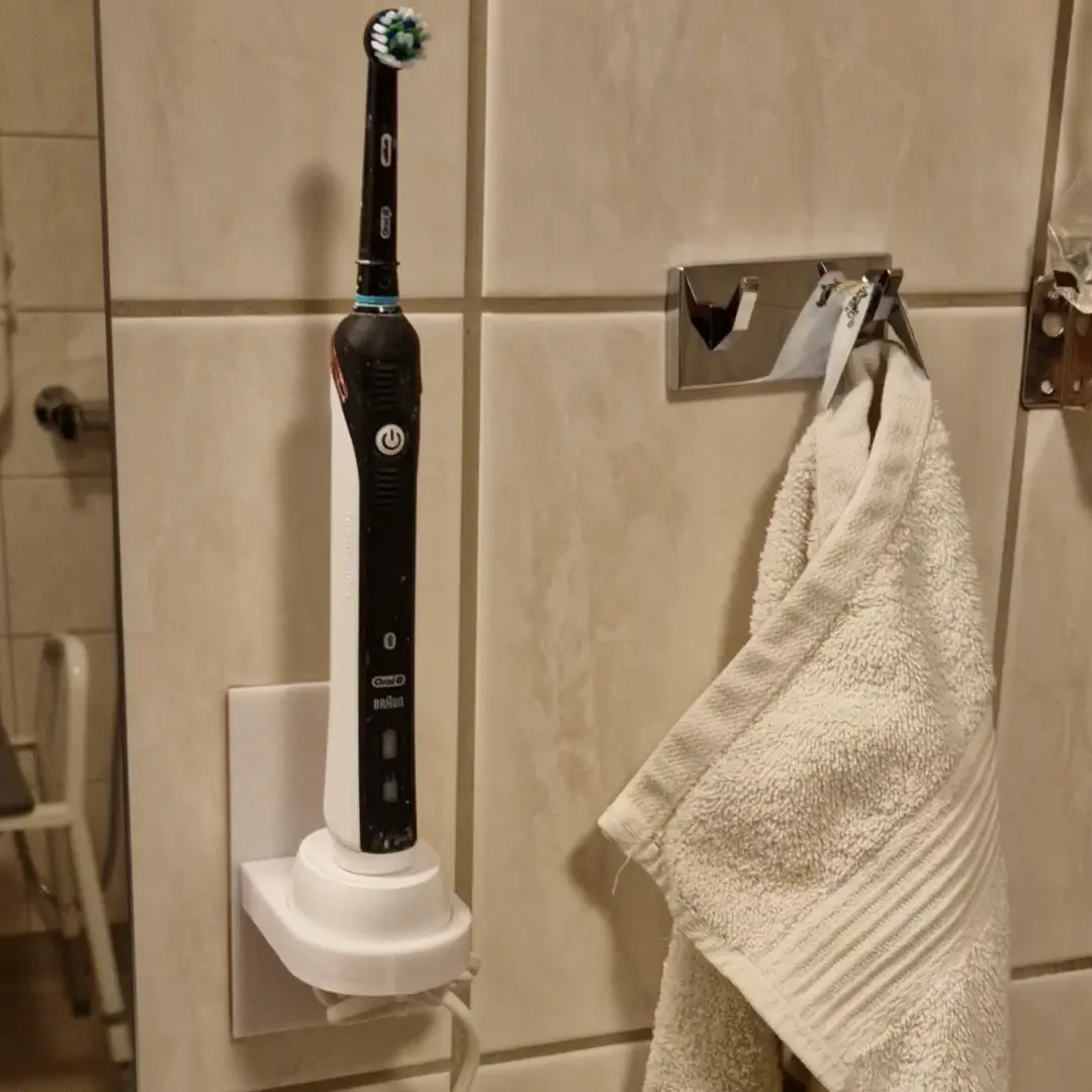 Braun Toothbrush Charger Wall Mount