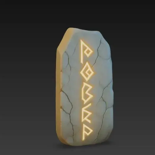 Runen / stone