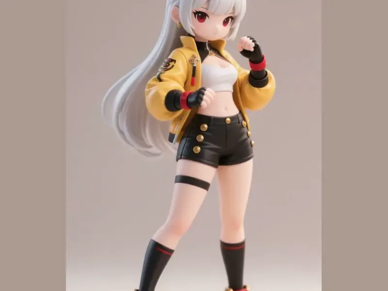 Cyber Brawler Yuki