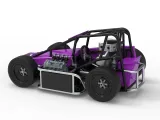 Three Quarter Midget Scale 1:25-4