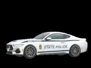 Virginia State Police Mustang GT