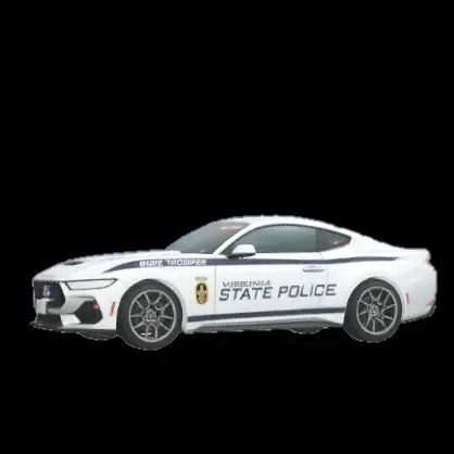 Virginia State Police Mustang GT
