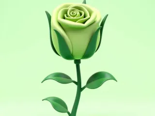 rose flower decoration