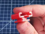 Cold Shoe Orientation Adapter with Tension Spring [STEP]-1