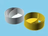 Moon (in circle) phase 3, nestable box (v1)-1