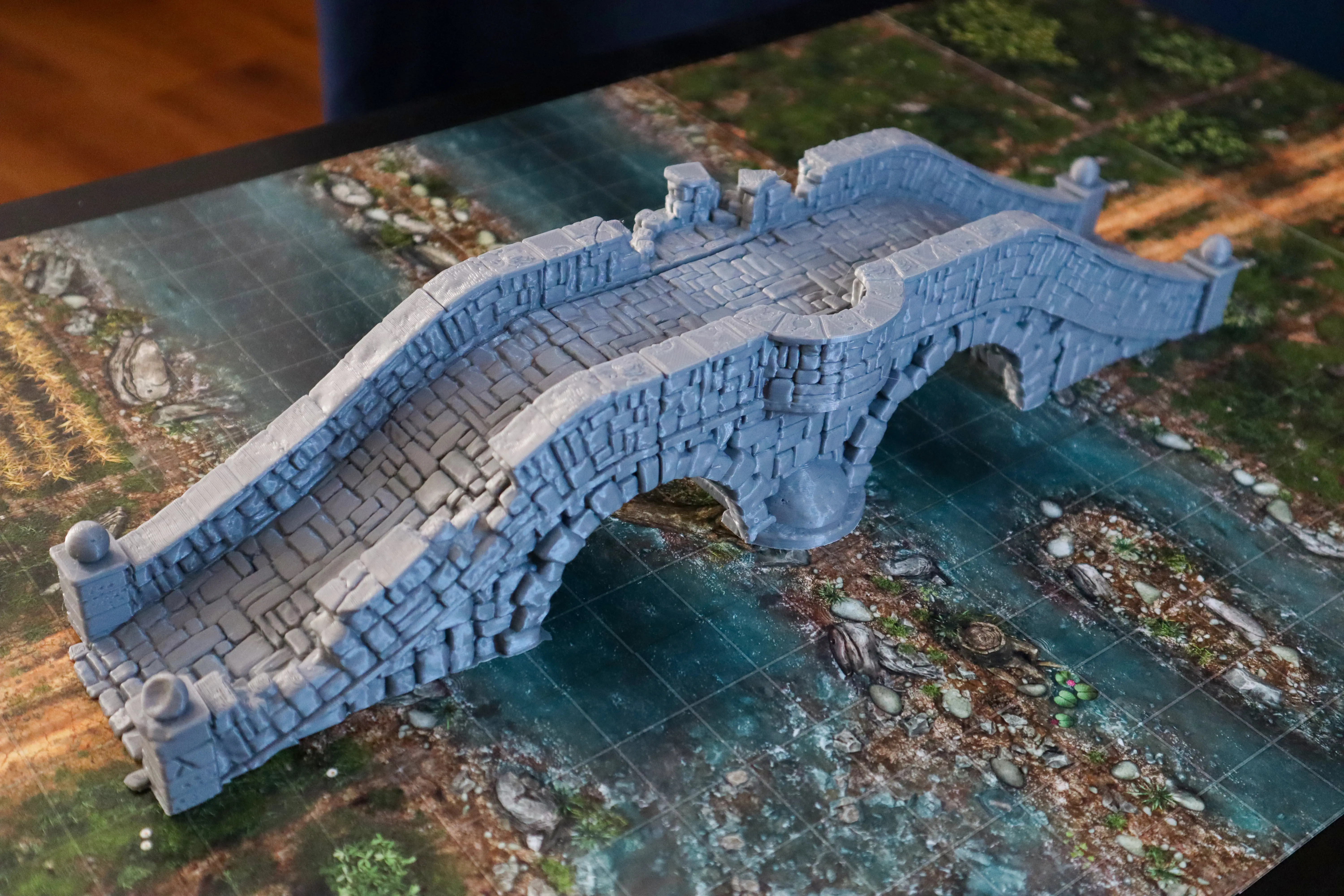 City of Tarok - Modular Bridge - RPG Terrain