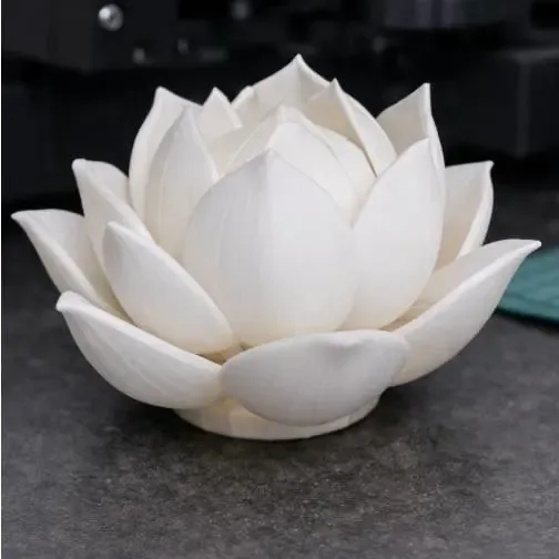 Lotus flower ornament