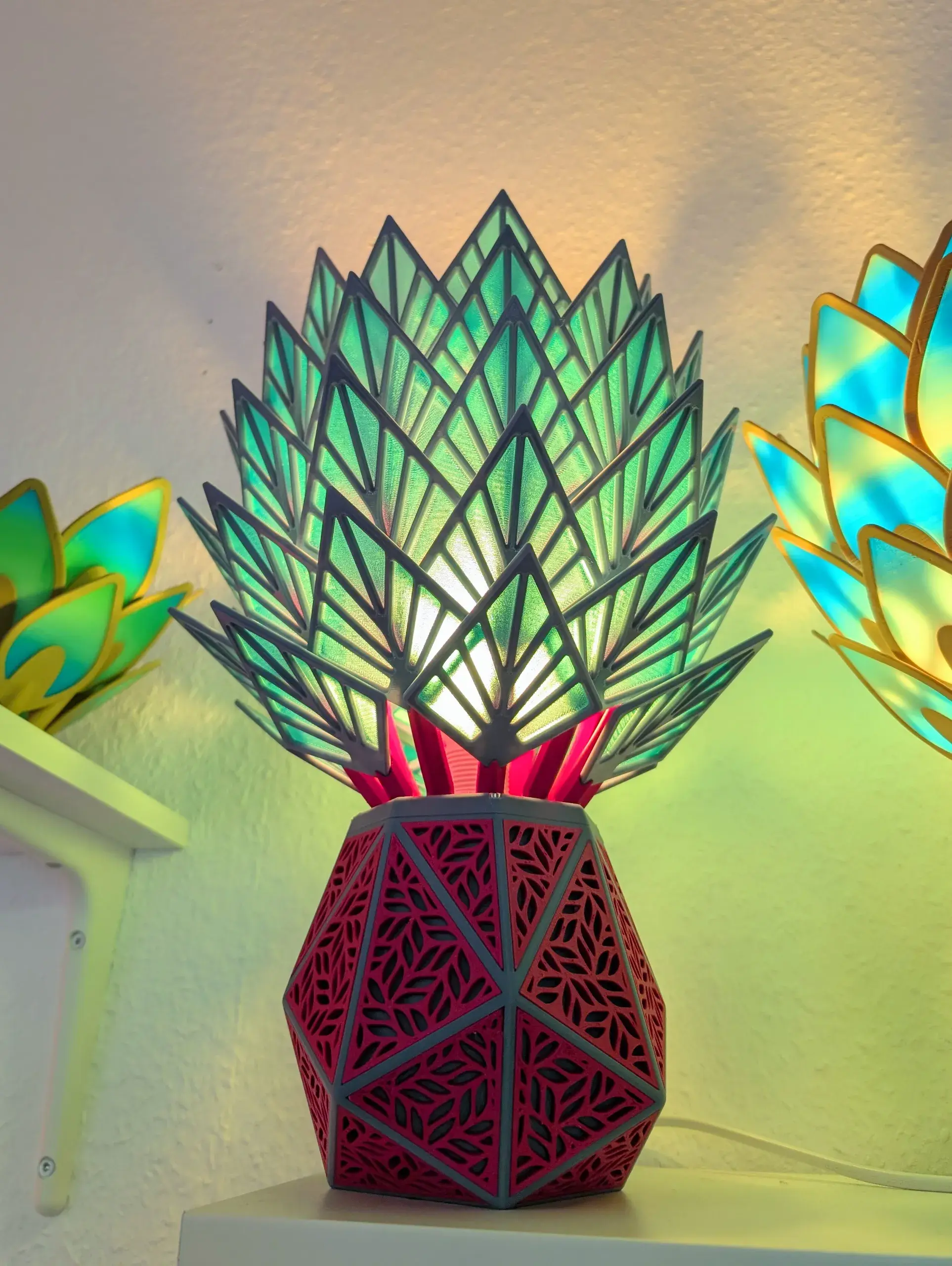Lamps Modularity Lighting & Lamps STL Download - Moduluma - Modular Lamp Ecosystemby ...