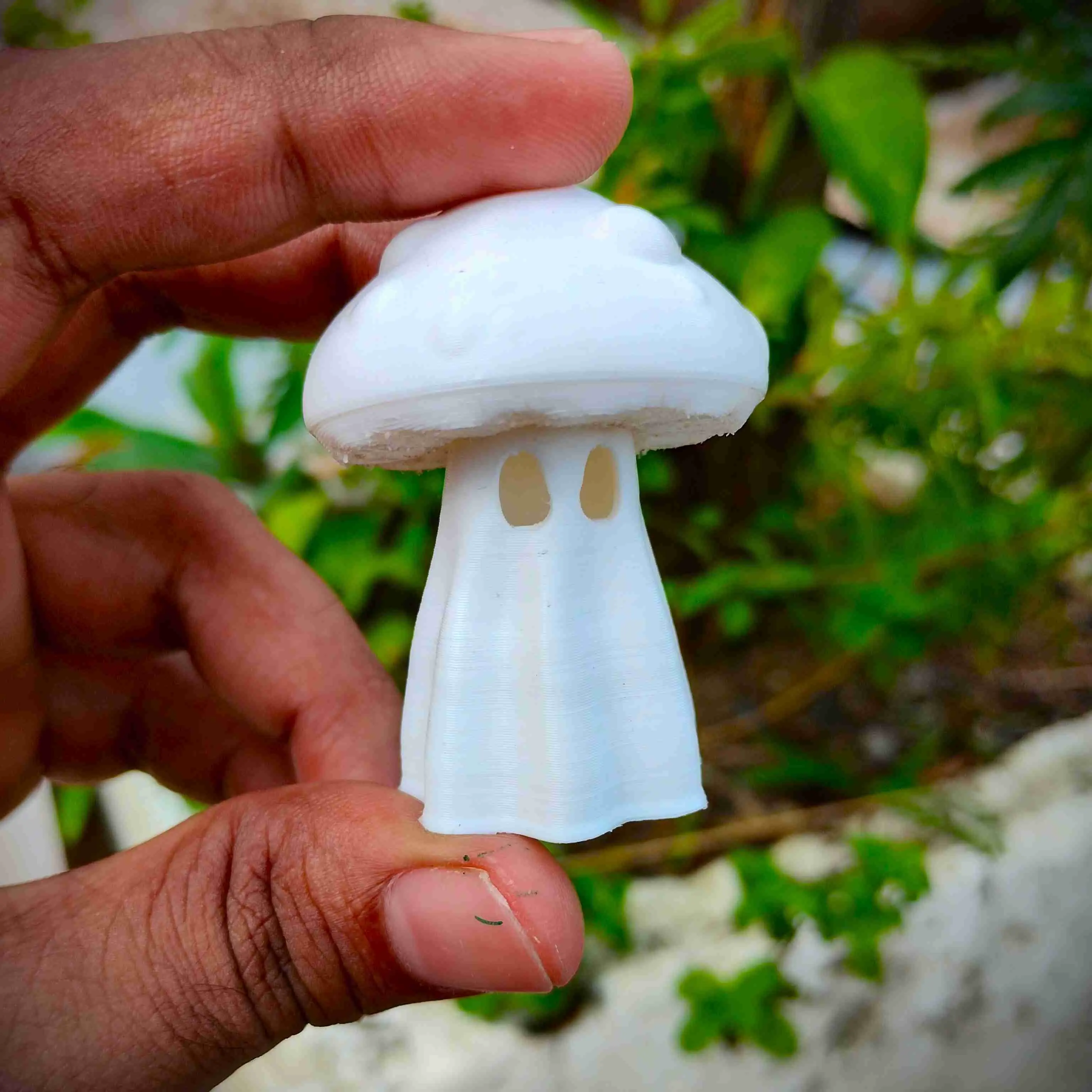 ESPECIAL DE HALLOWEEN COGUMELO FANTASMA