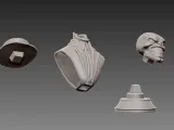 The Mask Jim Carrey Bust 3D print model-6
