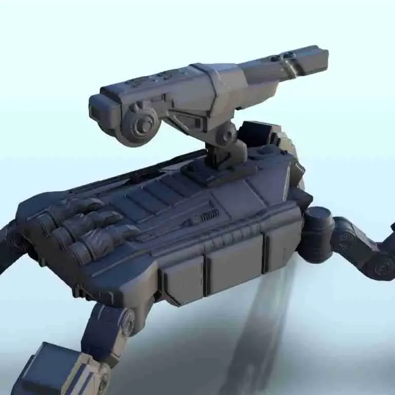 Paliocis war robot 35 - sci-fi science fiction future 40k le
