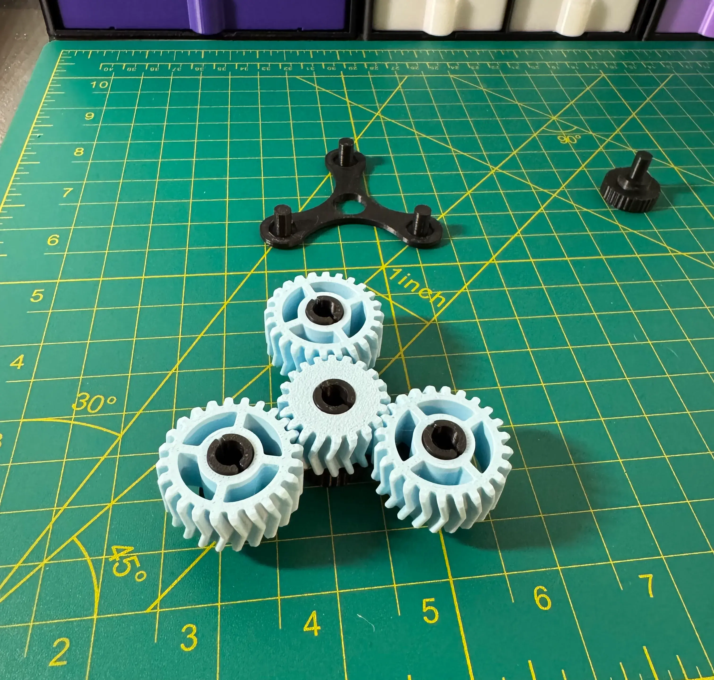 Шестеренка Fidget Spinner