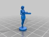 Lady with a Chainsaw-0