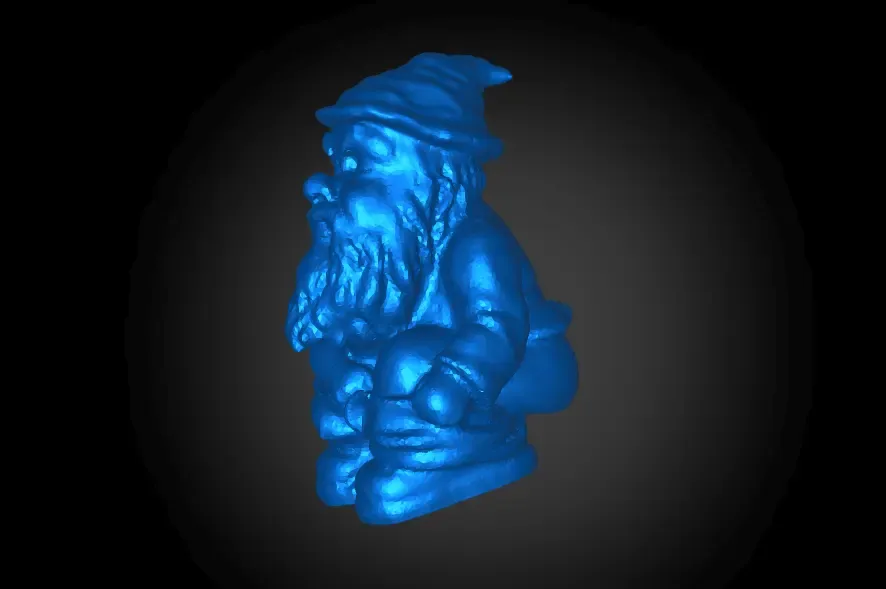 Gnome taking a Poop