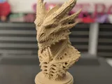 Necrotic Dragon Bust-0