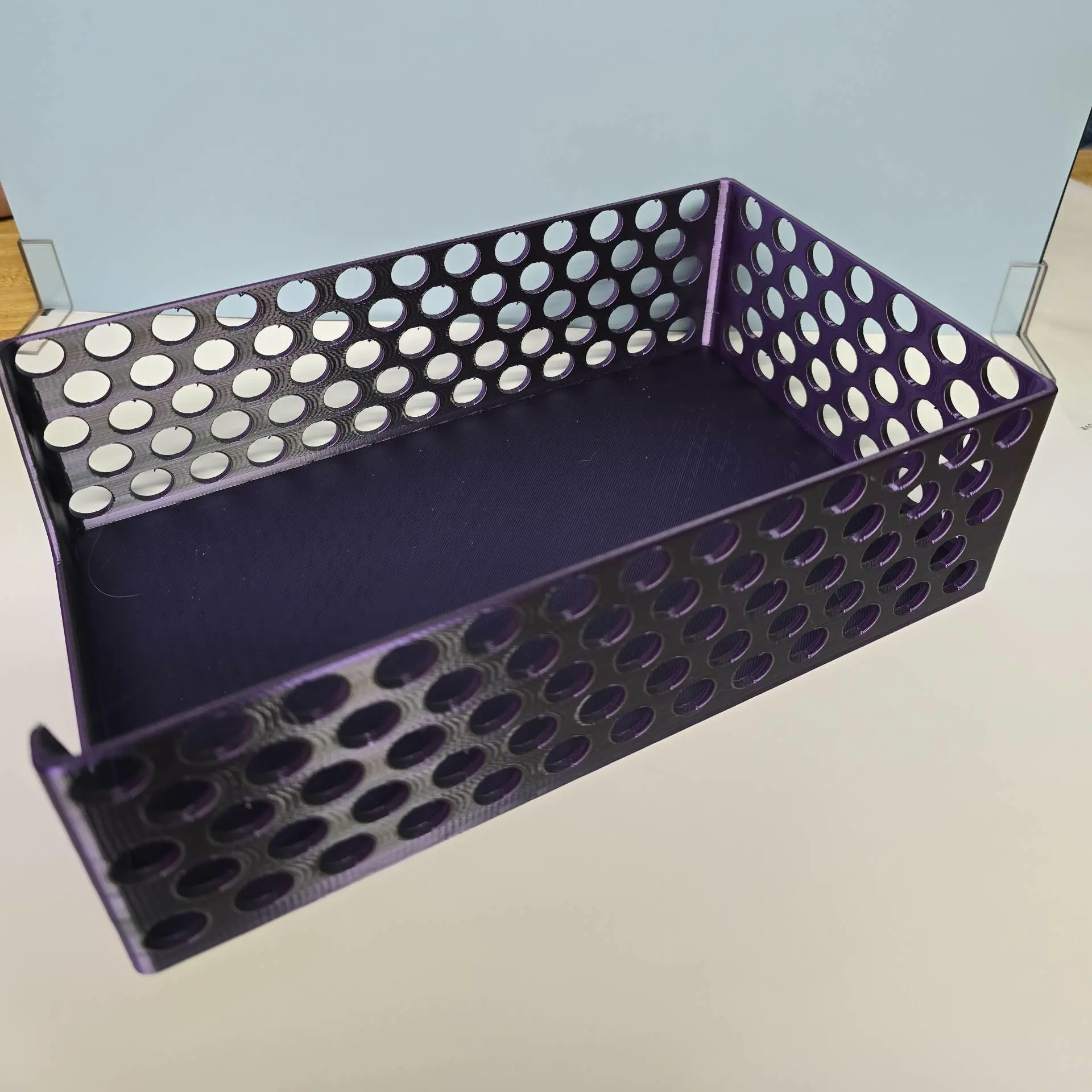 Tea Stash Basket – Tea Bag Organizer for Countertop Storage