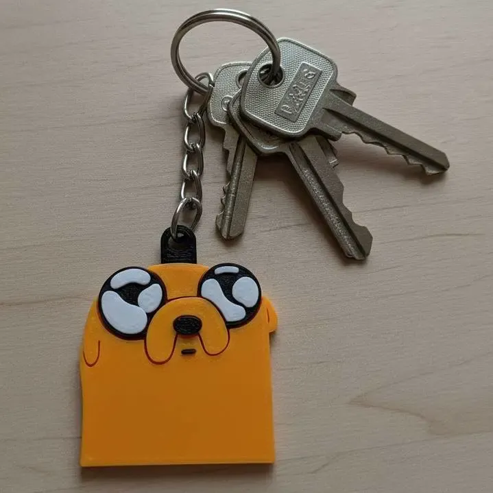 Keychain - Jake the dog 1