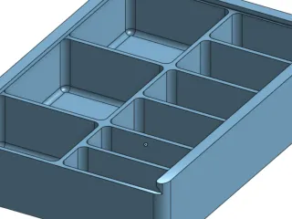 9 slot box