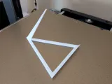 Ultra minimal photo frame holder stand-0