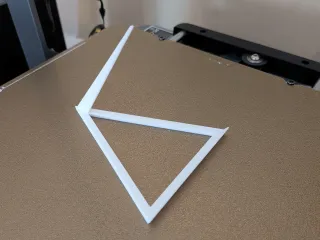 Ultra minimal photo frame holder stand
