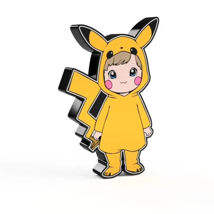 Girl in Pikachu Costume Lightbox