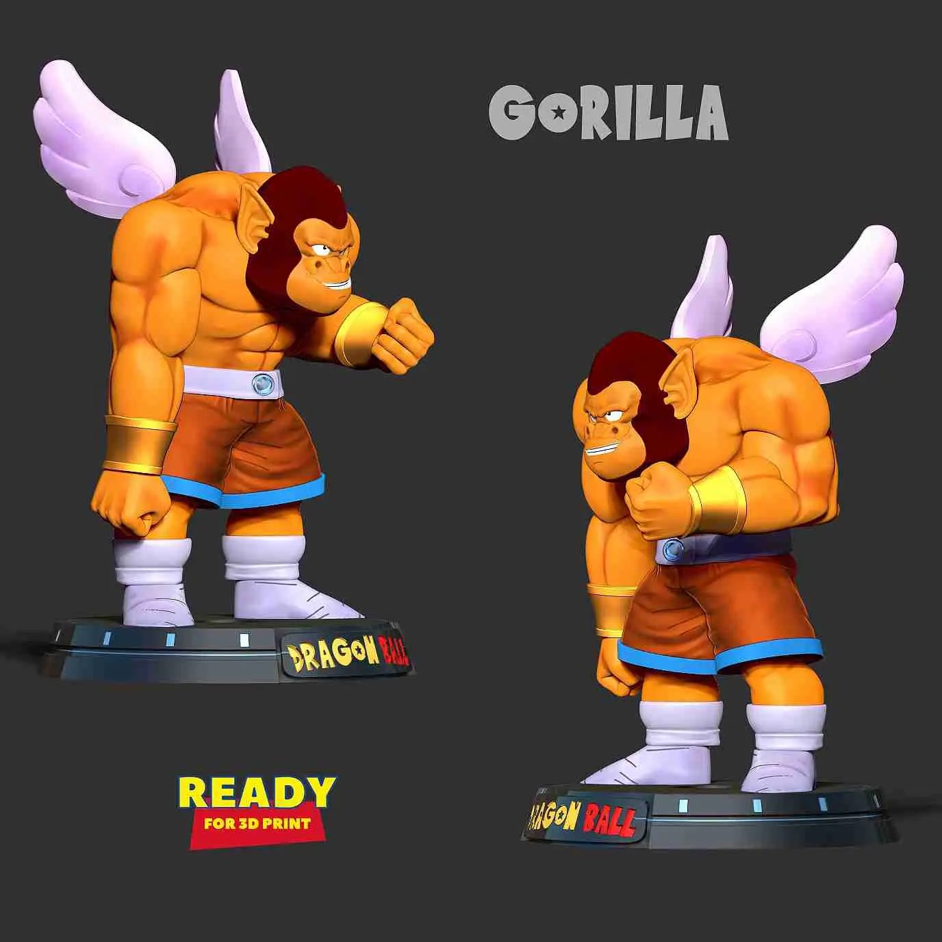 Gorilla - Fanart di Dragon Ball Z