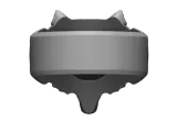 EXCLUSIVE WOLF RING DETAIL ORIENTED-3