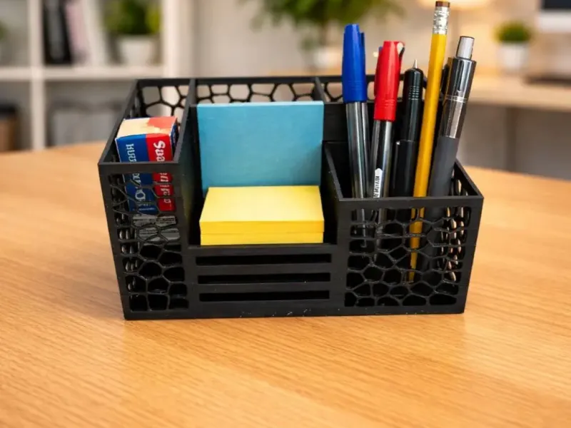 Office Desk Organizer Voronoi
