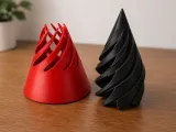 3D Printed Cone Passthrough Fidget !!!!!!!-3