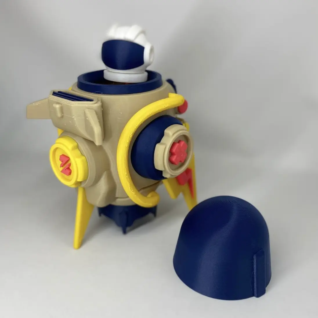 Capsule Astronaut - Kids Toothbrush Holder