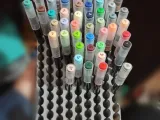 Marker Storage Rack for 132 Pens-2