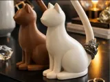 Подставка для колец в виде кошек-0
