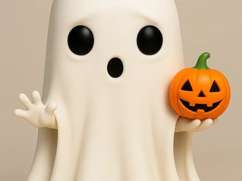 Fantasma / fantasia de halloween 
